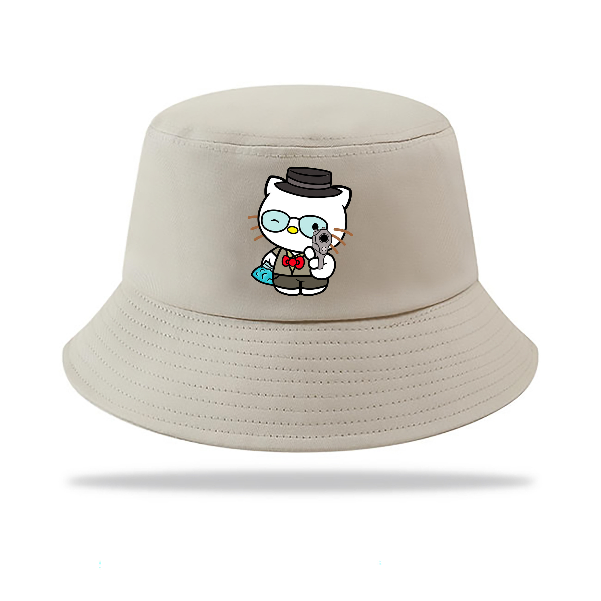 （画像用） Hello Kitty ハローキティ アウトドア日除けバケットハット